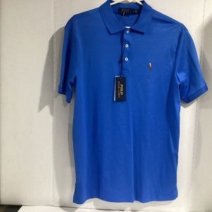 Ralph Lauren blue new polo